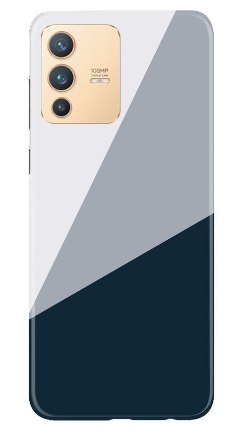 Blue Shade Case for Vivo V23 5G (Design - 182)