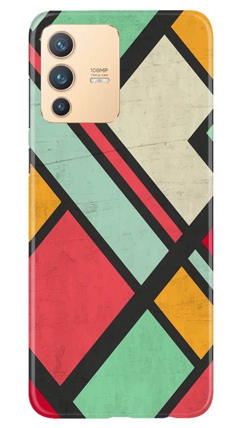 Boxes Case for Vivo V23 5G (Design - 187)