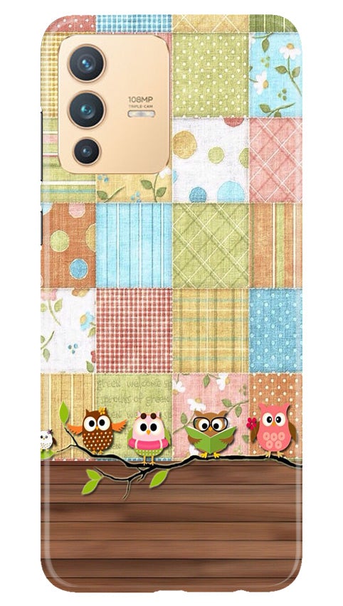 Owls Case for Vivo V23 5G (Design - 202)