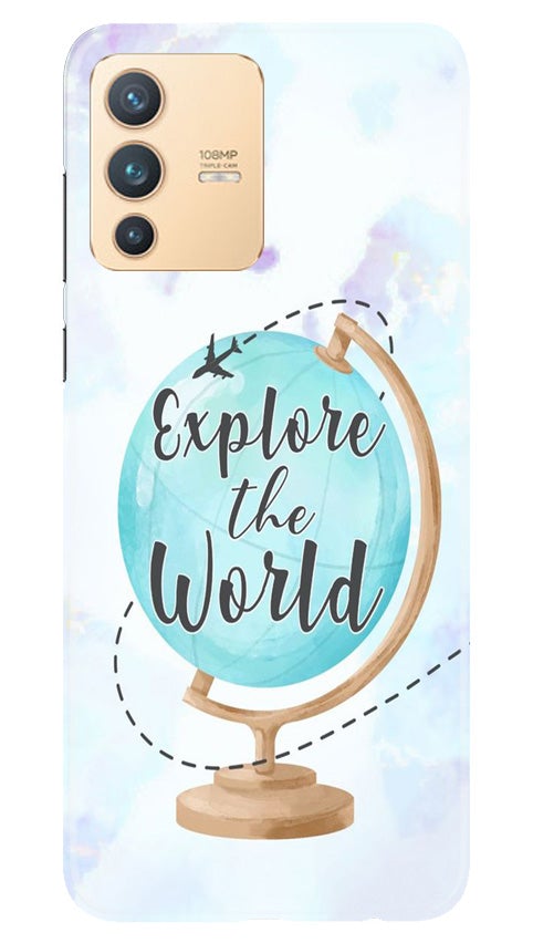 Explore the World Case for Vivo V23 Pro (Design No. 207)