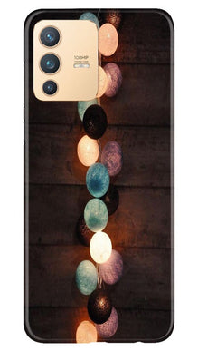 Party Lights Mobile Back Case for Vivo V23 5G (Design - 209)