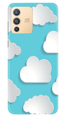 Clouds Mobile Back Case for Vivo V23 5G (Design - 210)