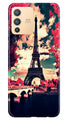 Eiffel Tower Case for Vivo V23 5G (Design No. 212)