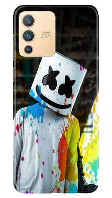 Marsh Mellow Mobile Back Case for Vivo V23 Pro (Design - 220)