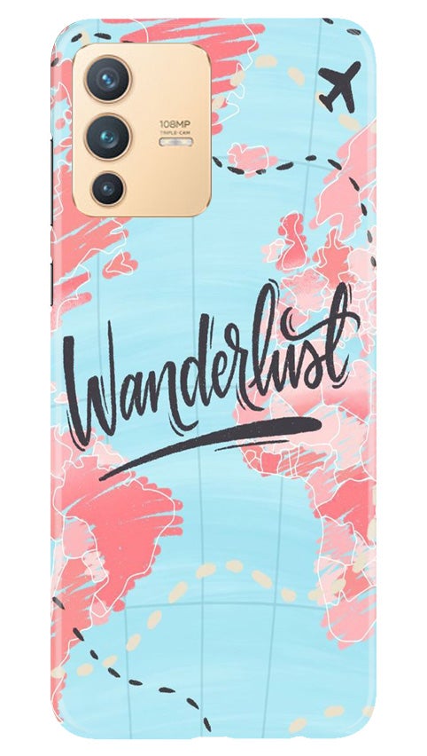 Wonderlust Travel Case for Vivo V23 Pro (Design No. 223)