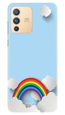 Rainbow Mobile Back Case for Vivo V23 Pro (Design - 225)