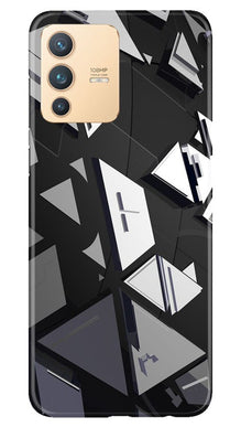 Modern Art Mobile Back Case for Vivo V23 5G (Design - 230)