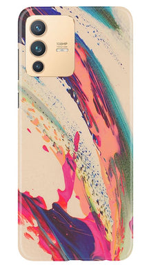 Modern Art Mobile Back Case for Vivo V23 5G (Design - 234)