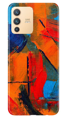 Modern Art Mobile Back Case for Vivo V23 5G (Design - 237)