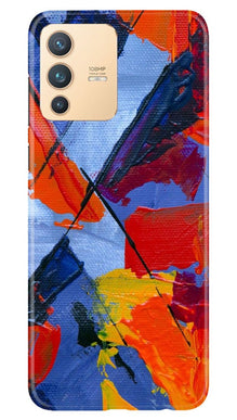 Modern Art Mobile Back Case for Vivo V23 5G (Design - 240)