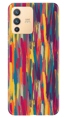 Modern Art Mobile Back Case for Vivo V23 Pro (Design - 242)