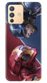 Ironman Captain America Case for Vivo V23 Pro (Design No. 245)