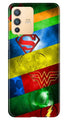 Superheros Logo Case for Vivo V23 Pro (Design No. 251)