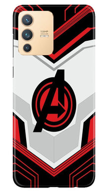 Avengers2 Mobile Back Case for Vivo V23 5G (Design - 255)