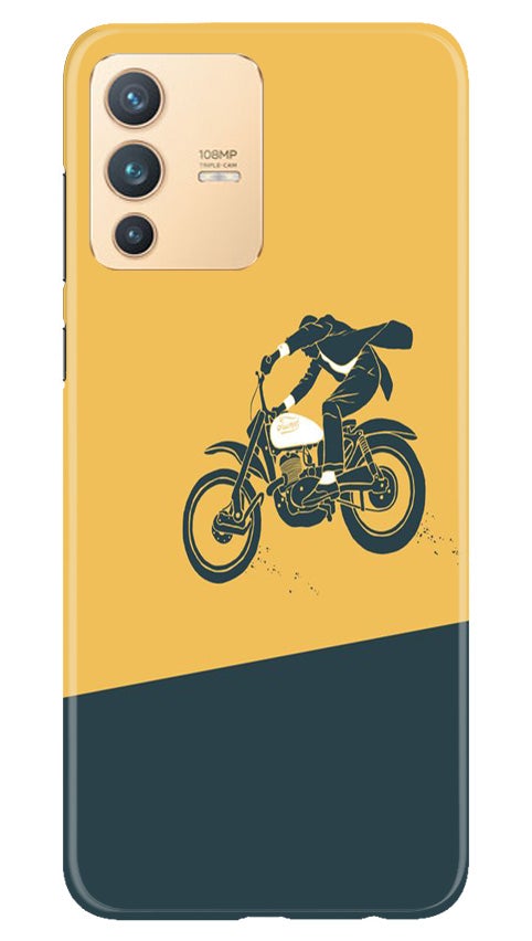 Bike Lovers Case for Vivo V23 Pro (Design No. 256)