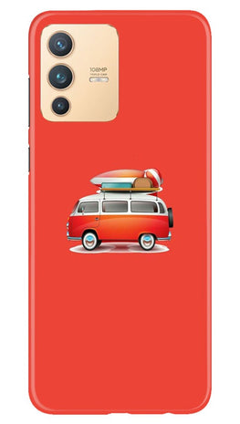 Travel Bus Case for Vivo V23 5G (Design No. 258)