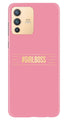 Girl Boss Pink Case for Vivo V23 Pro (Design No. 263)