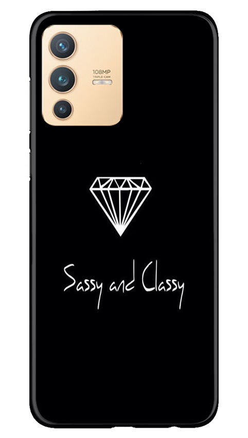 Sassy and Classy Case for Vivo V23 5G (Design No. 264)