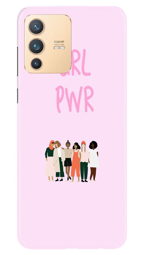 Girl Power Case for Vivo V23 5G (Design No. 267)