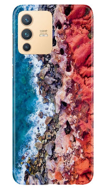 Sea Shore Mobile Back Case for Vivo V23 Pro (Design - 273)