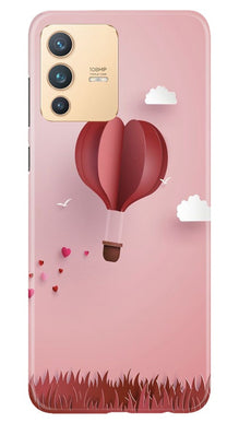 Parachute Mobile Back Case for Vivo V23 Pro (Design - 286)