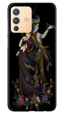 Radha Krishna Mobile Back Case for Vivo V23 5G (Design - 290)