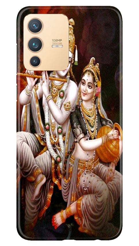 Radha Krishna Case for Vivo V23 5G (Design No. 292)
