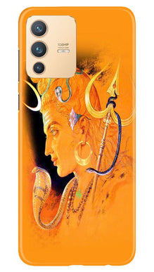 Lord Shiva Mobile Back Case for Vivo V23 5G (Design - 293)