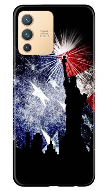 Statue of Unity Mobile Back Case for Vivo V23 Pro (Design - 294)