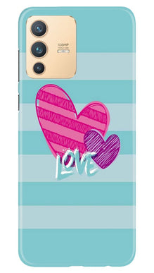 Love Mobile Back Case for Vivo V23 Pro (Design - 299)