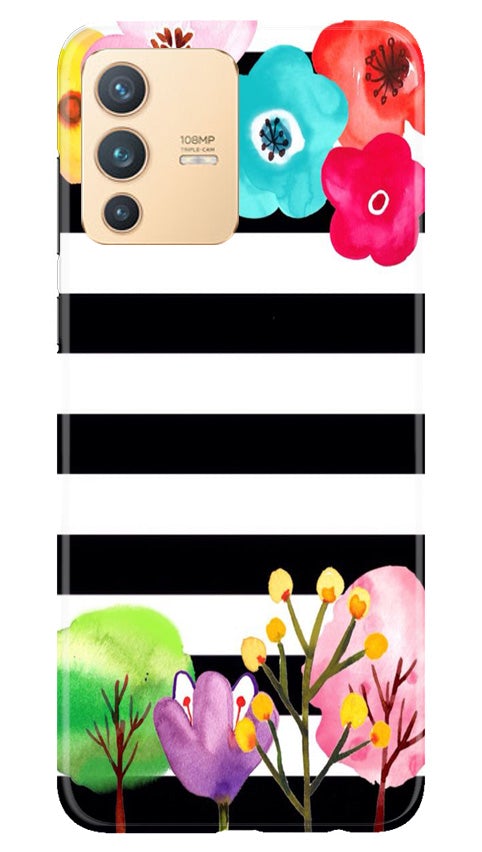 Designer Case for Vivo V23 5G (Design No. 300)