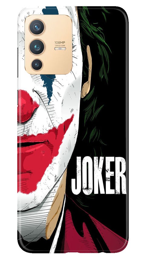 Joker Mobile Back Case for Vivo V23 Pro (Design - 301)