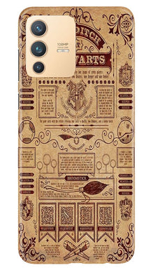 Hogwarts Mobile Back Case for Vivo V23 Pro (Design - 304)