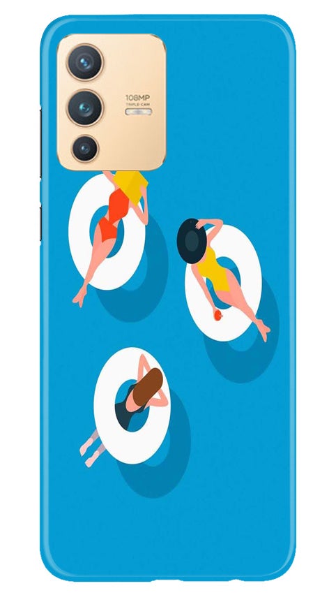 Girlish Mobile Back Case for Vivo V23 Pro (Design - 306)