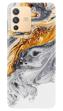 Marble Texture Mobile Back Case for Vivo V23 Pro (Design - 310)