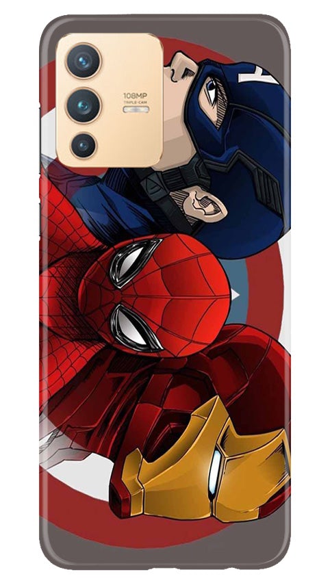Superhero Mobile Back Case for Vivo V23 Pro (Design - 311)