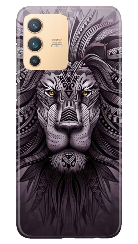 Lion Mobile Back Case for Vivo V23 5G (Design - 315)