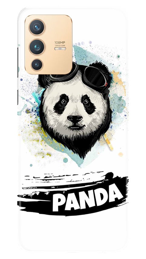 Panda Mobile Back Case for Vivo V23 5G (Design - 319)