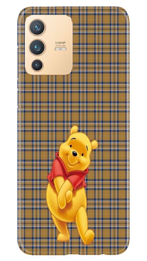 Pooh Mobile Back Case for Vivo V23 Pro (Design - 321)