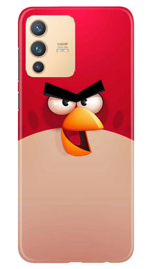 Angry Bird Red Mobile Back Case for Vivo V23 Pro (Design - 325)