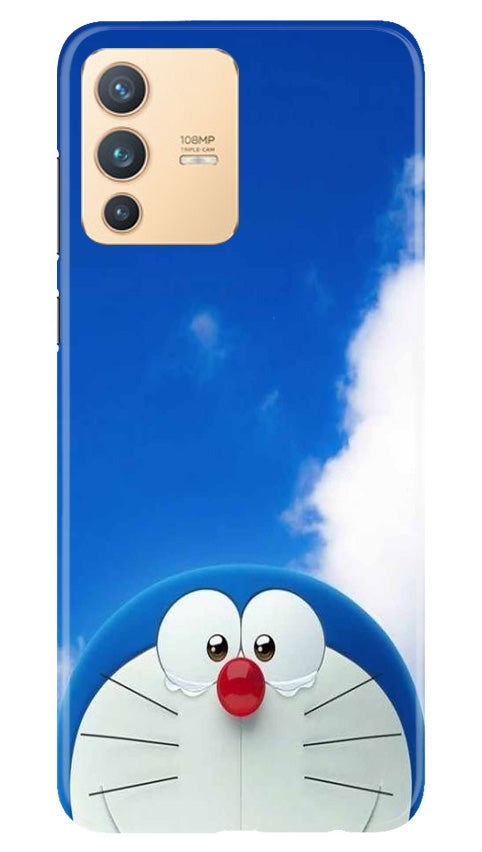 Doremon Mobile Back Case for Vivo V23 Pro (Design - 326)