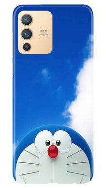 Doremon Mobile Back Case for Vivo V23 5G (Design - 326)