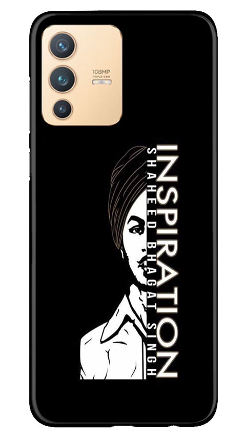 Bhagat Singh Mobile Back Case for Vivo V23 5G (Design - 329)