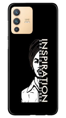 Bhagat Singh Mobile Back Case for Vivo V23 Pro (Design - 329)