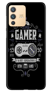 Gamer Mobile Back Case for Vivo V23 5G (Design - 330)