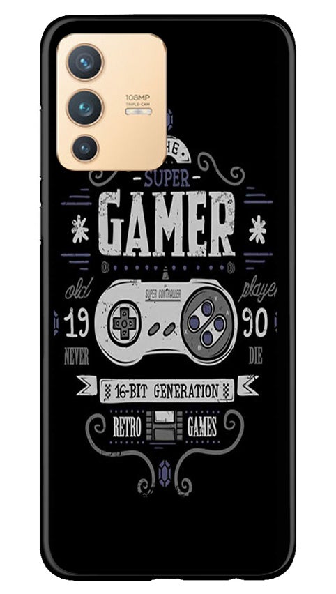 Gamer Mobile Back Case for Vivo V23 5G (Design - 330)