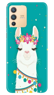 Camel Mobile Back Case for Vivo V23 Pro (Design - 331)
