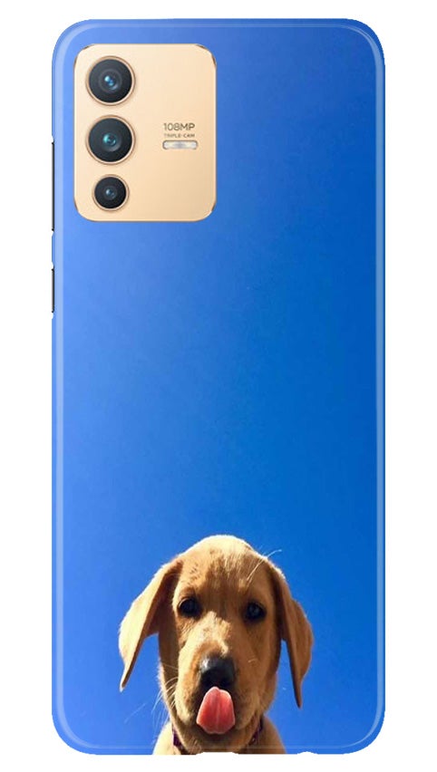 Dog Mobile Back Case for Vivo V23 Pro (Design - 332)