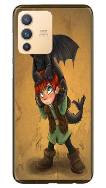 Dragon Mobile Back Case for Vivo V23 Pro (Design - 336)