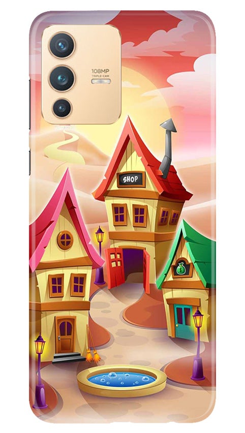 Sweet Home Mobile Back Case for Vivo V23 5G (Design - 338)